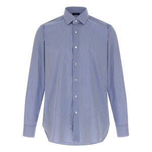 Barba Men Striped Shirt